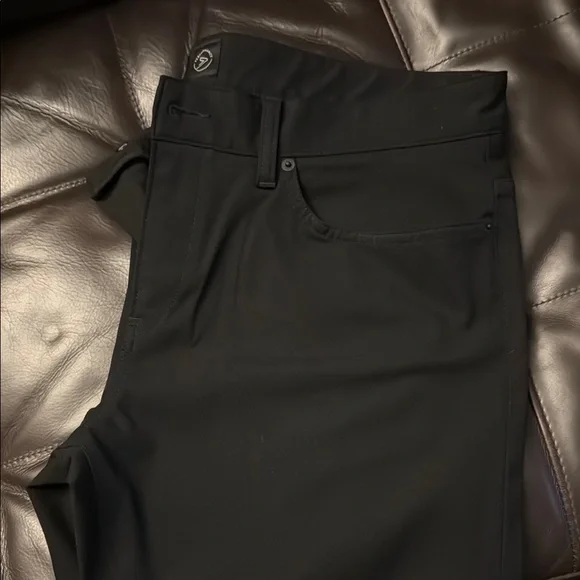 Hugo Boss Black Dress Pants Tailored Elegance - Picture 2 of 5
